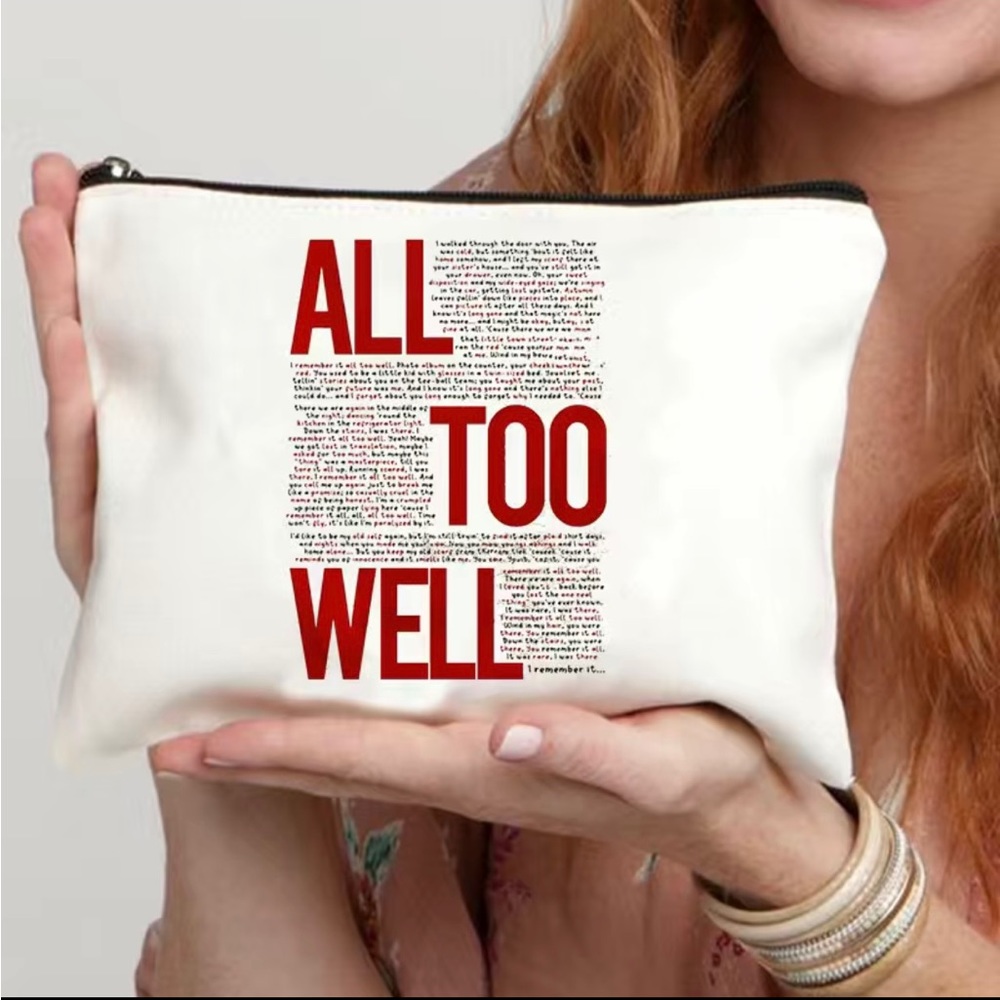 Taylor Swift Canvas Bag